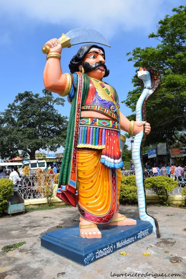 Mahishasura Statue