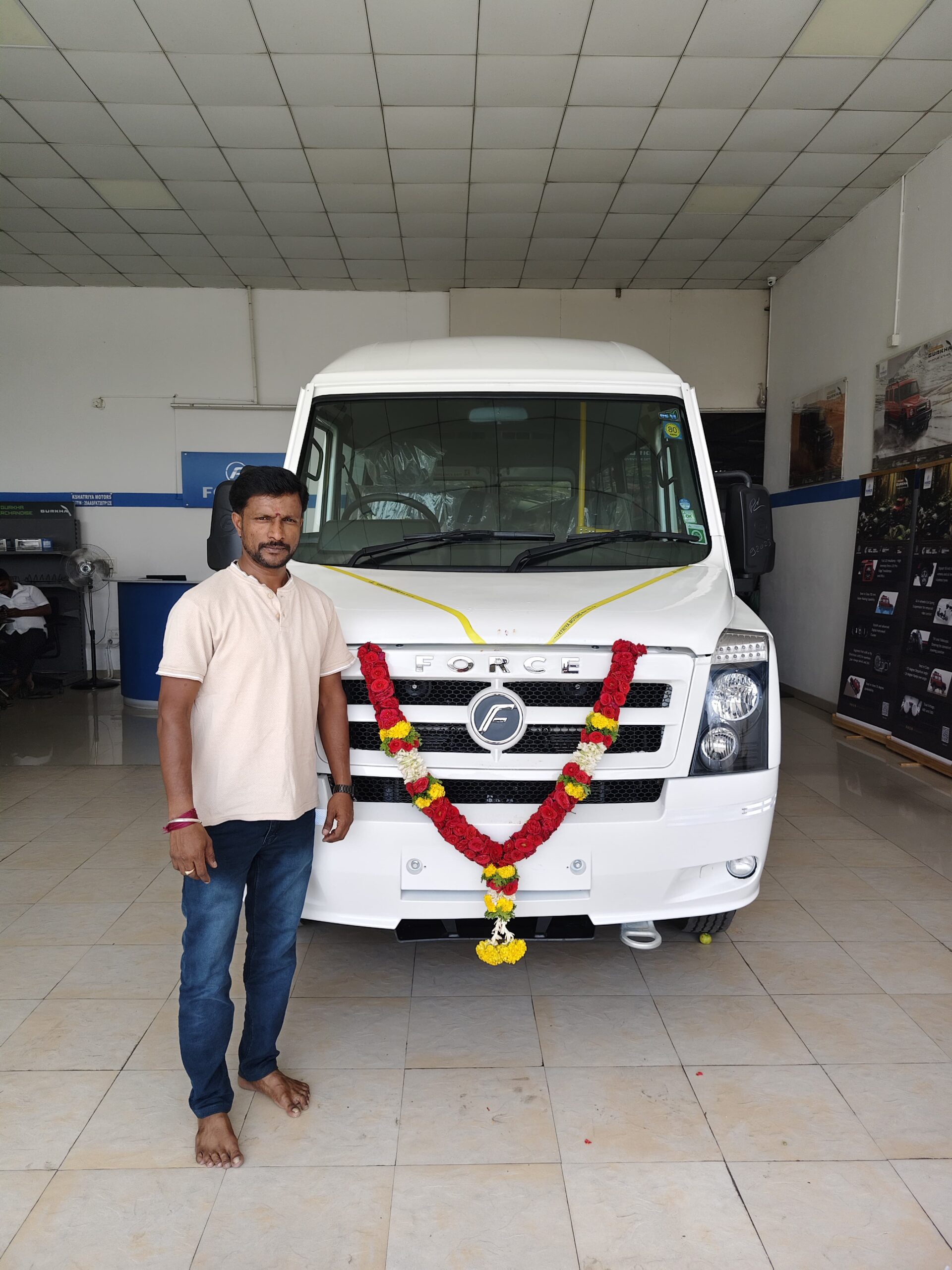 Tempo Traveller from Mysore to Wayanad