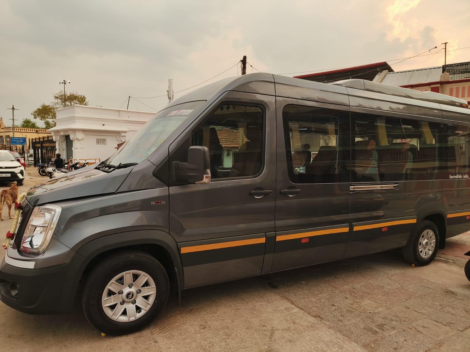 Best Tempo Traveller for Rent in Mysore