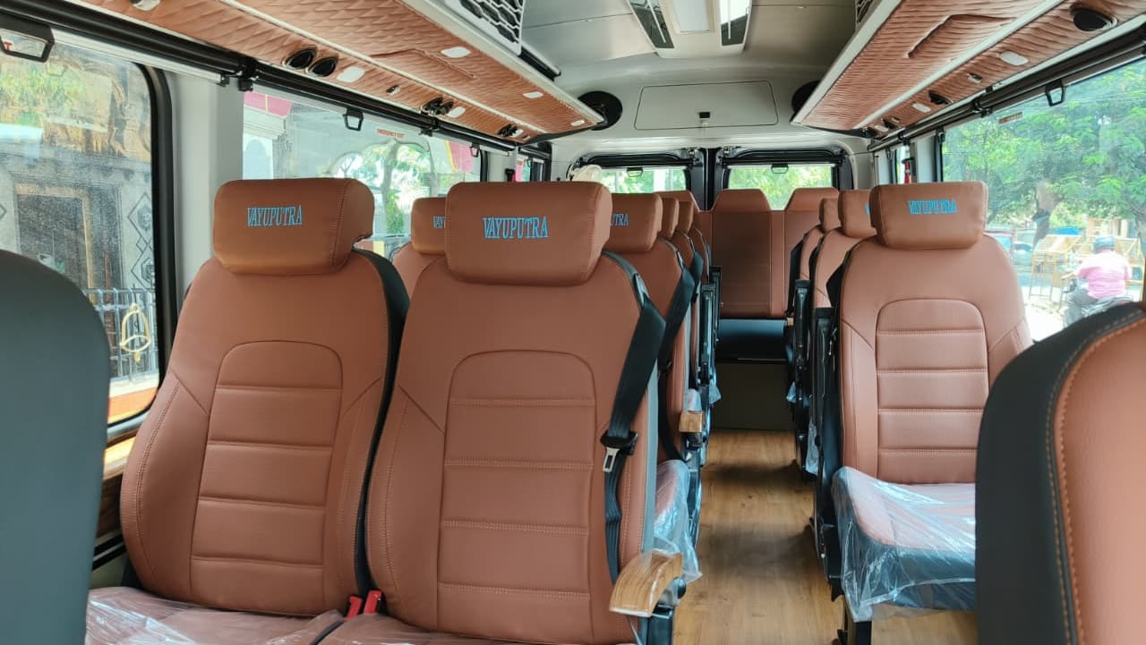 Best Tempo Traveller for Rent in Mysore