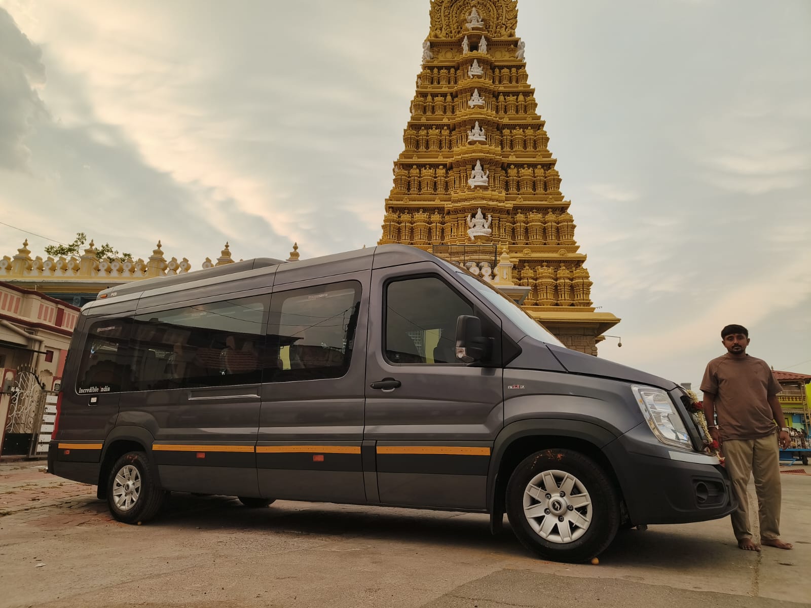 Best Tempo Traveller for Rent in Mysore
