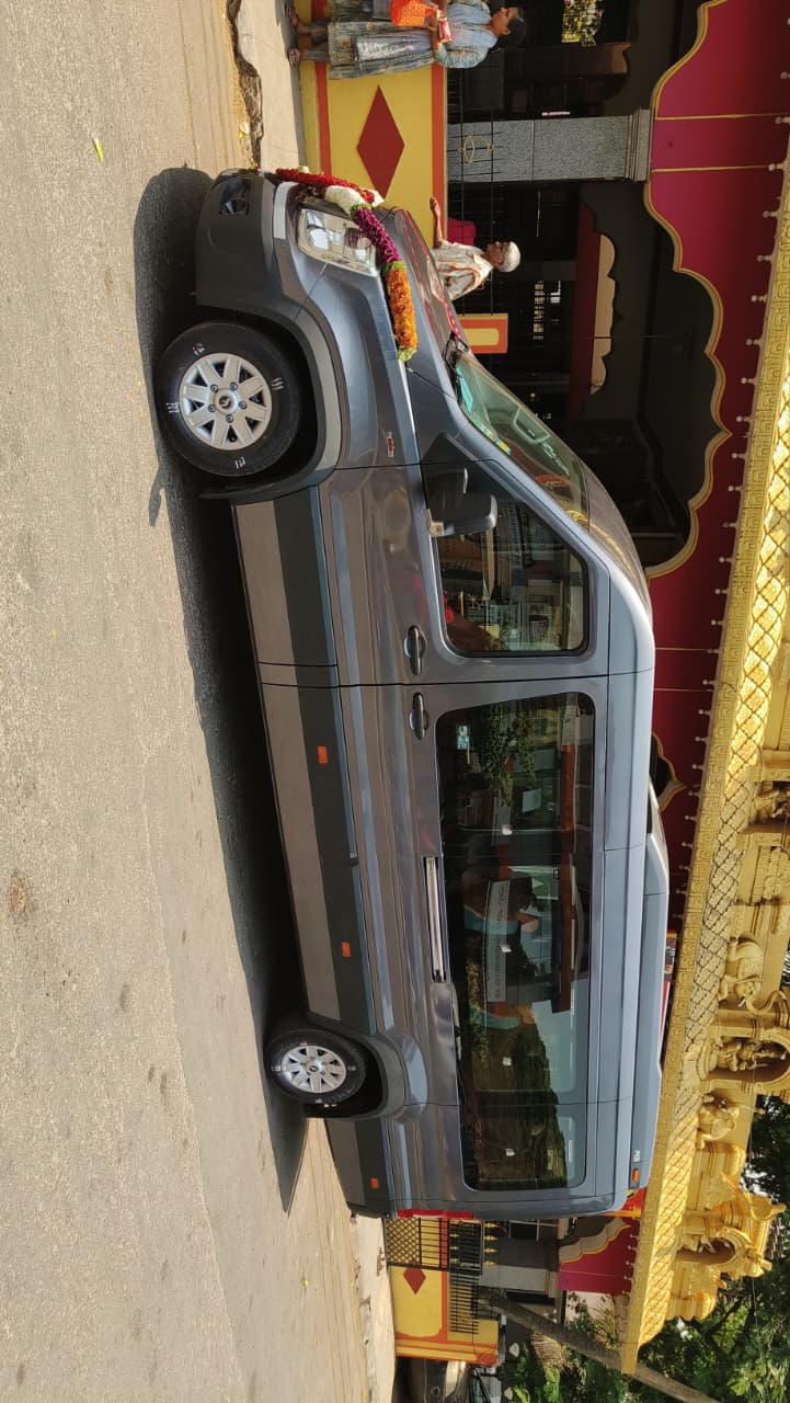 Best Tempo Traveller for Rent in Mysore