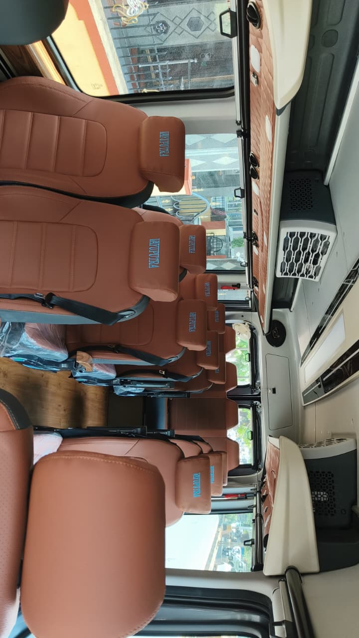 Best Tempo Traveller for Rent in Mysore